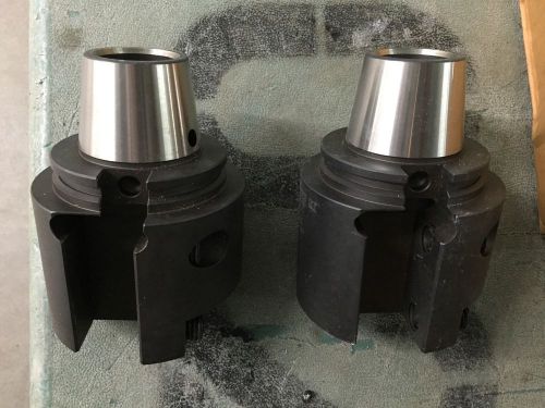 (2) Kennametal KV45 TC1 CNC Toolholders, Used Hitachi Seiki