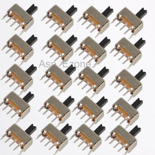 20pcs Mini Slide Switch SPDT 2.0mm Pitch 2 Tap Position 3Pin