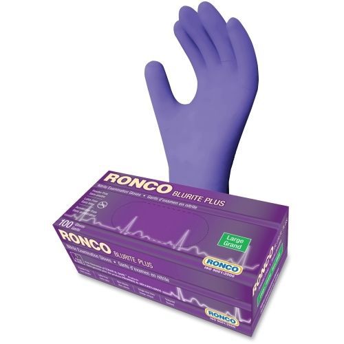 RONCO Blurite Plus Nitrile Powder Free Gloves 986
