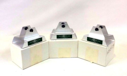 Lot of 3 dynatech microtiter system microplate microtiter carriers for sale