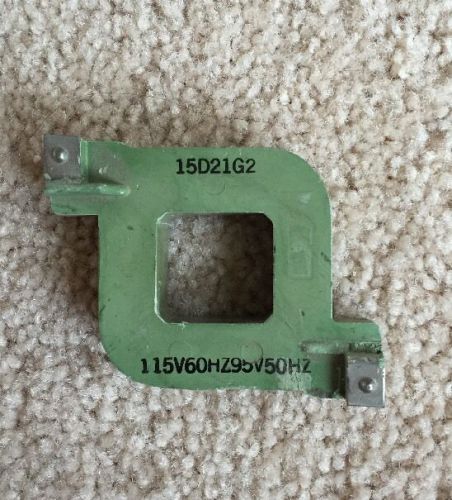 GENERAL ELECTRIC 15D21G2 115V COIL