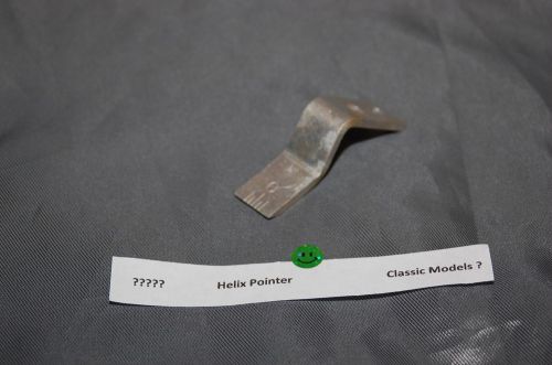 Pointer for Helix Attachment for Various Model Jones &amp; Lamson Comparators.