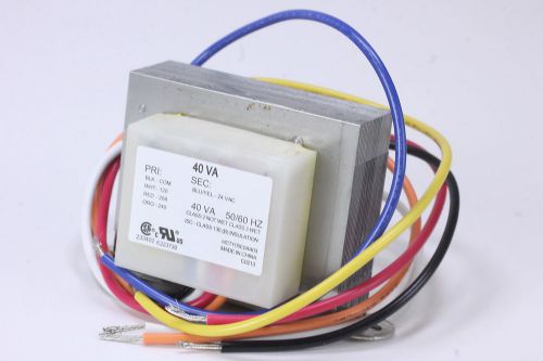 Trade Pro 49L71 TP-40VA Transformer PRI 120/208/240 VAC SEC: 24 VAC 40VA 50/60HZ