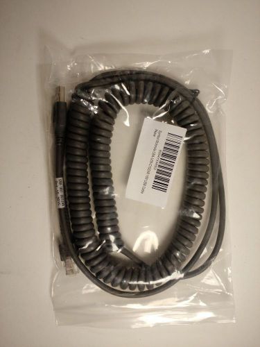 Symbol Motorola CBA-U09-C15ZAR 15ft USB Coiled Cable