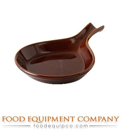 Tuxton BAP-100 Fry Pan Server 12 oz. DuraTux®© caramel  - Case of 12