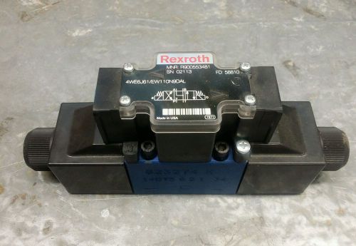 REXROTH DIRECTIONAL CONTROL VALVE 4WE6J61/EW110N9DAL