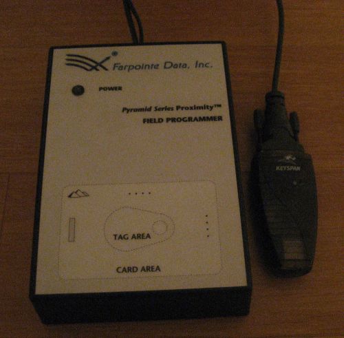 Farpointe data pyramid series proximity field programmer w/keyspan.