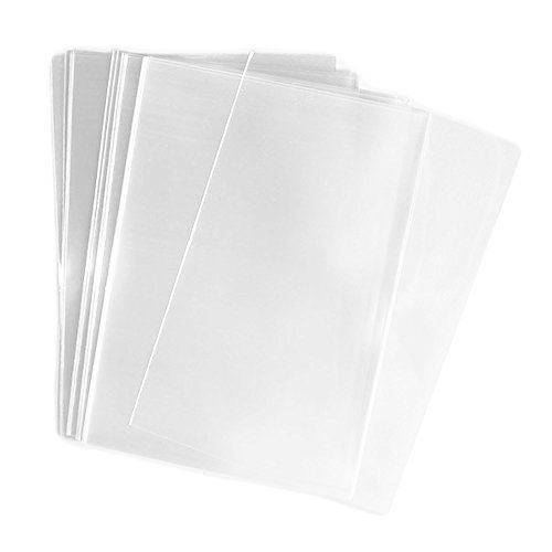 100 Pcs 4x6 O Clear - Flat - Cello/Cellophane Bags 4&#034; x 6&#034; Good for Bakery,