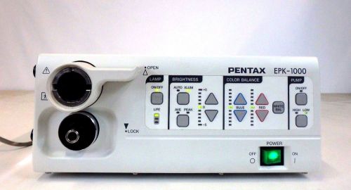Pentax EPK-1000 Medical Endoscope High Resolution Video Processor
