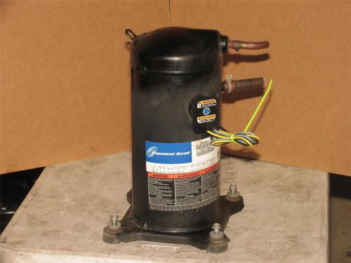 Copeland ZR28K3-PFV-130 Scroll Compressor 2.5 Ton R22 28,400Btu 208/220V