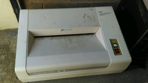 GBC 1656S SHREDMASTER