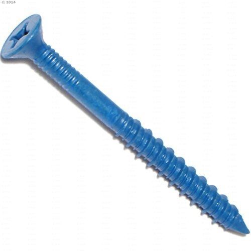 Hard-to-Find Fastener 014973211738 Phillips Flat Tapcon Screws, 1/4 x