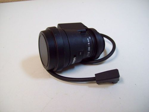 TAMRON 13VA286SQ CAMERA LENS 1/3&#039;&#039; 1:1.2, 2.8-6MM - USED - FREE SHIPPING