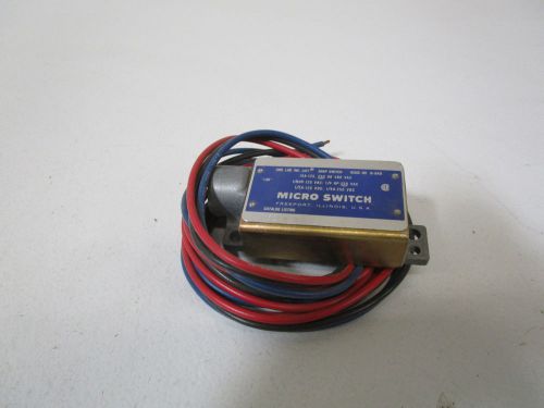 MICROSWITCH LIMIT SWITCH BZLN-RH5 *NEW OUT OF BOX*