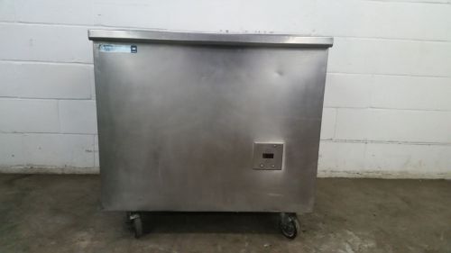 Freezer stainless inc commercial mobile worktop tested 120 volt for sale