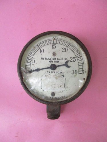 vintage air reduction sales gauge