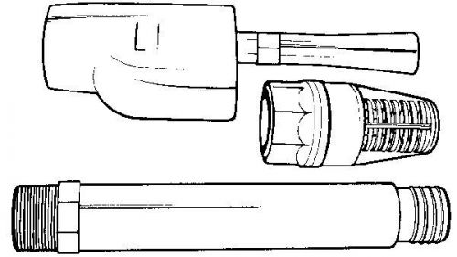 PIPE JET,4&#034; DBL /DEEP WELLS