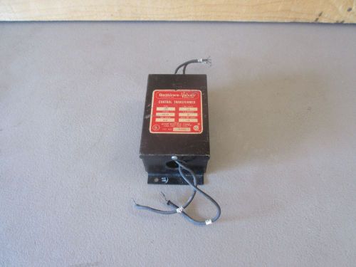 BELLOWS T12232 CONTROL TRANSFORMER TYPE 10-1 115V *60 DAY WARRANTY* TR