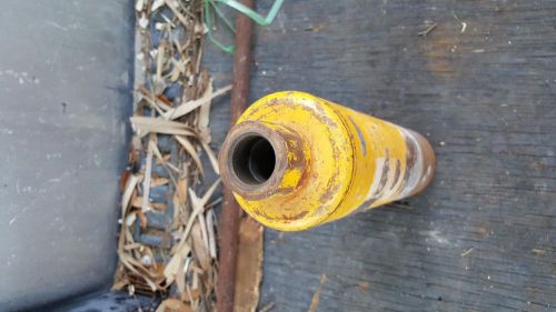 DIAMOND CORE BIT 4&#034; CONCRETE DRILL BIT 14&#034; LONG (see photo for condition)