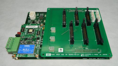 TEL DI48D064 DN BOARD 1B80-002390-11 WITH TANK AREA ADD ON BOARD 1B80-002395-11