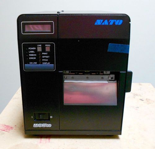 Sato M84Pro-2 Barcode/Thermal Printer w/ Your Choice of Interface Card