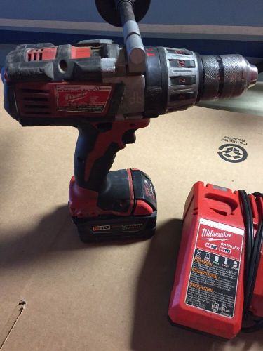 Milwaukee Cordless Driver Drill M18 Red lithium XC4.0