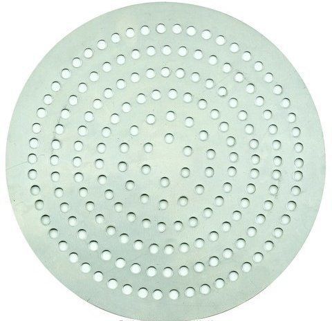 Winco apzp-19sp, 19-inch, 652 holes aluminum super-perforated pizza disk for sale