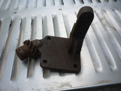 Associated gas engine magneto bracket