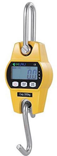 Klau Mini Hoist 300 Kg / 600 Lb OCS-L Digital Scale Industrial Crane Scale Duty