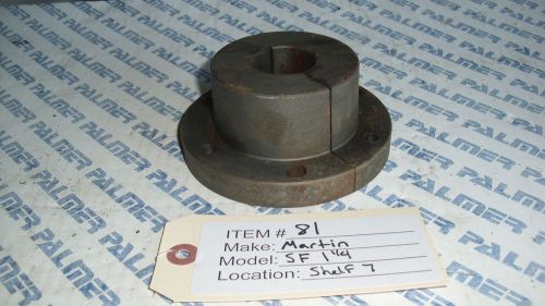 Martin sprocket &#034;qd&#034; bushing sf 1 1/4 for sale