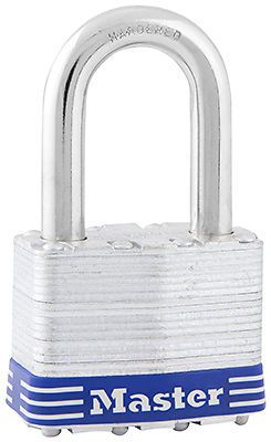 MASTER LOCK CO 2-Inch Laminated Steel 4-Pin Padlock