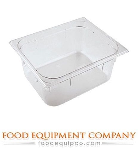 Paderno 14569-20 Hotel Pan GN 1/6 size 3 1/4 qt. 7&#034; x 6-1/4&#034; x 7-7/8&#034; deep...