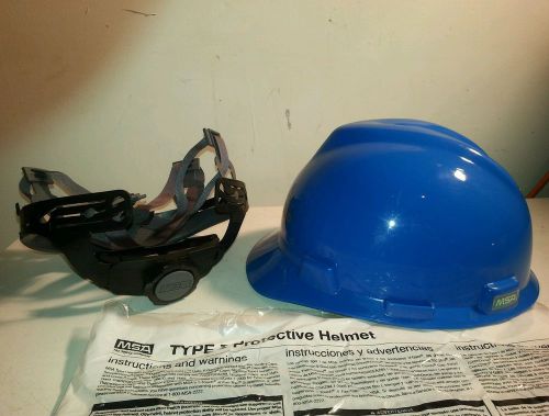 Msa type i protective helmet for sale