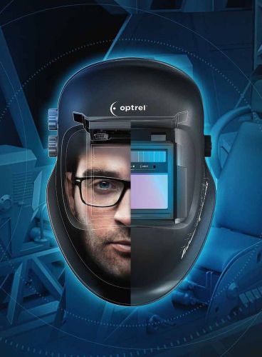 Optrel liteflip autopilot auto-darkening welding helmet 1006.700 for sale