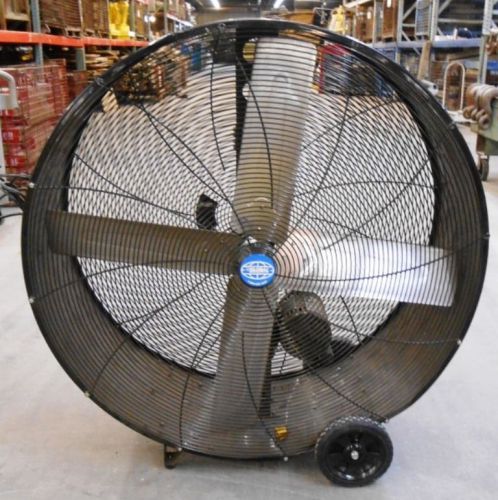 GLOBAL INDUSTRIAL, PORTABLE BLOWER FAN, 607026, FDM-42, 42&#034;  2-SPEED, 120 VOLTS