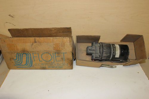 FLOJET PUMP 2100-022-115 115 Volt 50/60 HZ .50 A 0.5 AMP Flow Jet Flowjet fluid