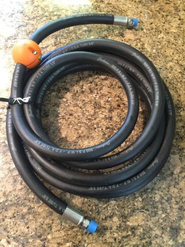 NEW Strahman 2721 300 PSI WP 5/8&#034; Tube Hose 25 Ft