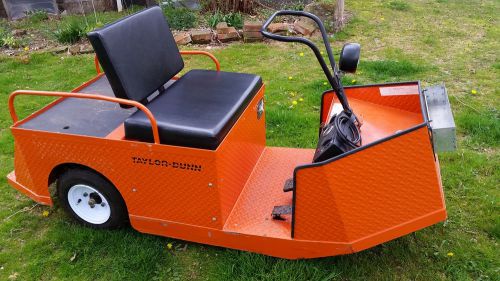 2008 electric cart step saver burden carrier taylor dunn 24 volt ss-536 for sale