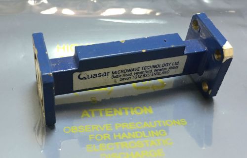 33.5DB WR-28 WR28 WAVEGUIDE ATTENUATOR QUASAR MICROWAVE