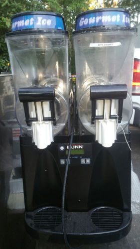 Bunn ultra 2 frozen beverage system with two extra bowls for sale
