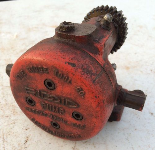 Ridgid Model A Pump