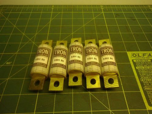 BUSS KBH 80 RECTIFIER FUSE (QTY 5) # J54401