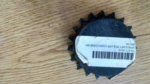 New martin double row sprocket d40b19h 5/8&#034; inch bore 19 teeth for sale