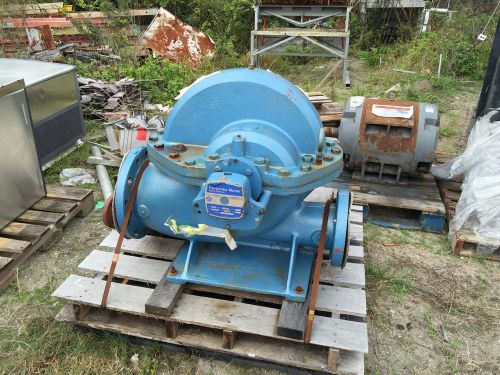 Fairbanks Morse Pump 2500 GPM Model 2824A