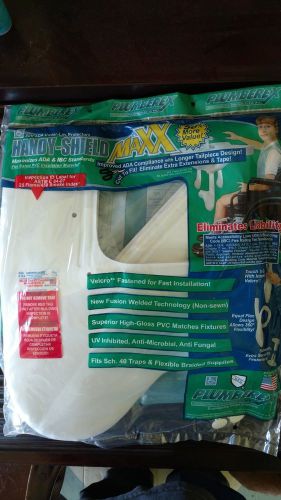 (2) PLUMBEREX #2003 * HANDY-SHIELD MAXX * 3 PIECE KITS * WHITE