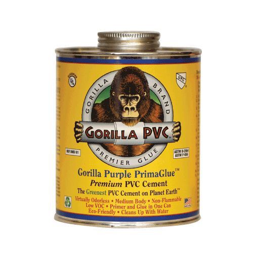 CEMENT,PVC GORILLA PURPLE 4OZ