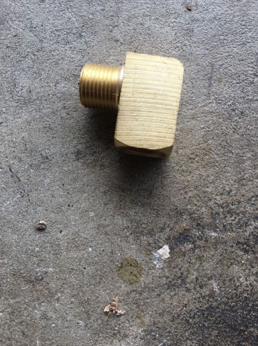 Brass 1/2&#034; street elbow 1/2&#034;male 1/2&#034; Female NPT