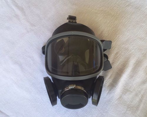 MSA Model 7-204-2 (Small) Full Face Air Purifying Respirator