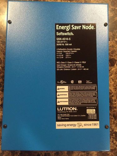 Lutron QSN-4S16-S