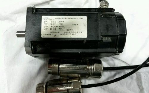 Danaher/Kollmorgen AKM22E-ANCNC-002  Servo Motor IN GOOD WORKING CONDITION